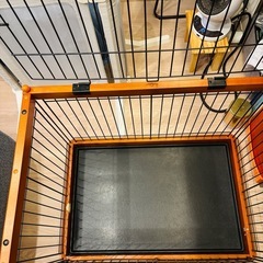 犬用　ペット木製ケージ(サークル)　クレート　囲いトイレ　スリング　4個セットの画像