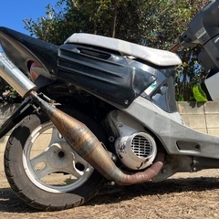 ホンダ　ディオ　DIO　AF18　旧車　エアロ　シャコタン　チャンバー　CDIの画像