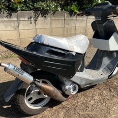 ホンダ　ディオ　DIO　AF18　旧車　エアロ　シャコタン　チャンバー　CDIの画像