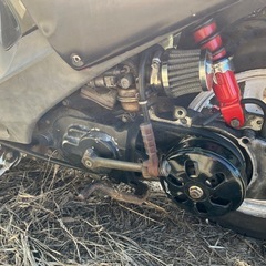 ホンダ　ディオ　DIO　AF18　旧車　エアロ　シャコタン　チャンバー　CDIの画像