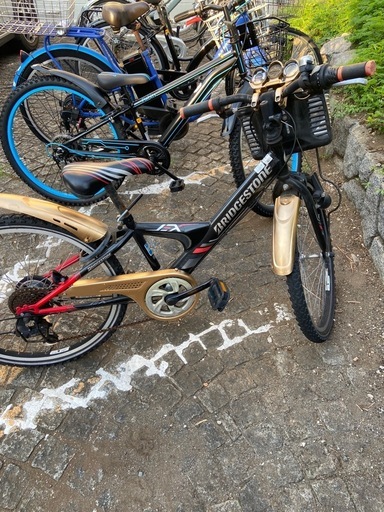【終了】子供用自転車　22インチ