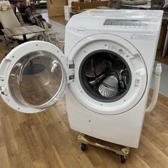 R735 ☀️ ジモティー限定特別価格！ 2023年製の高年式！ HITACHI ドラム式洗濯乾燥機 (洗濯：11.0㎏ 乾燥：6.0㎏) BD-SG110HL ⭐ 動作確認済 ⭐ クリーニング済の画像