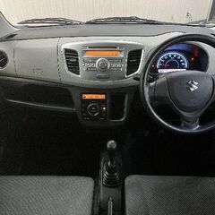 誰でも車が買える次世代低与信ローン専門店／ 安心の１年保証付き 距離無制限！中古車販売 カーメル山梨店　平成27年　スズキ　ワゴンＲ　9,000㌔の画像