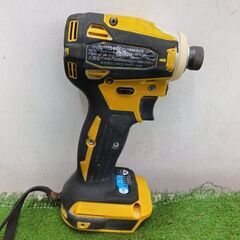 マキタ TD172D 充電式インパクトドライバー イエロー　18Ｖ【野田愛宕店】【店頭取引限定】【中古】管理番号：IT57OHZXLGP4の画像