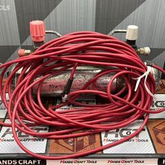 【ジャンク品】ハイコーキ HiKOKI 日立工機 UA545H 高圧・一般圧対応エアタンク 最高圧力4.4MPa ※動作未確認【ハンズクラフト佐賀】【中古】の画像