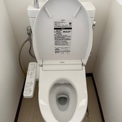 TOTOウォシュレットトイレの画像