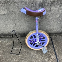 子供用一輪車の画像