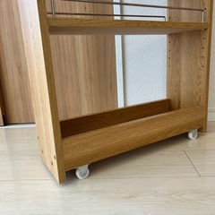 【受付終了】キッチン隙間収納　
の画像