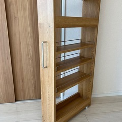 【受付終了】キッチン隙間収納　
の画像
