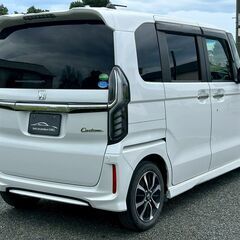 コミコミ🚘３日間限定出品！早者勝ち！H３０年式！ホンダセンシング！車検2年付！N-BOXカスタム！の画像