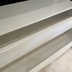 100kg耐えられるキャビネット　とても重く安定感抜群の画像