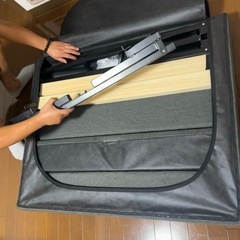 シングルベットの画像