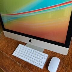 美品　iMac Retina 4K 2019 メモリ16GB 1TBのFusionDriveの画像