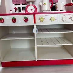 マザーガーデン　キッチン　おままごと　苺の画像
