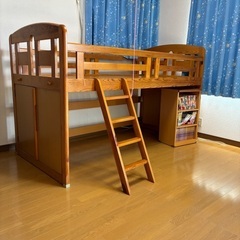 ロフトベッド　の画像