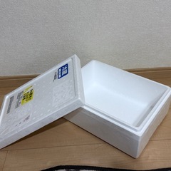 発泡スチロール　ボックスの画像