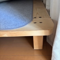 ダブルベッドの画像