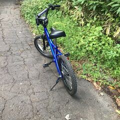 子供用自転車の画像