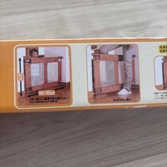ベビーフェンス　Sサイズ　高さ６０cm 美品　の画像
