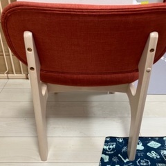 ダイニングテーブルの椅子（ニトリで購入）の画像