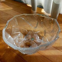 ガラス　フルーツ器 No.1の画像