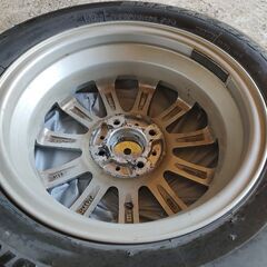 【ホイール付きスタッドレスタイヤ】　ラストラーダ 14インチ　ブリヂストン ブリザック　  155/65R14　 N-BOX ワゴンR スペーシア タント ムーブ デイズの画像