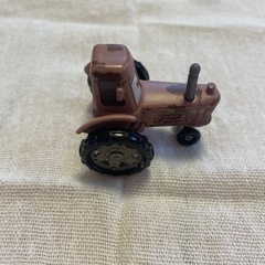 カーズトミカ　C-19 トラクター(スタンダードタイプ)の画像
