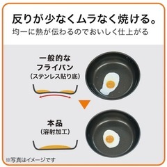 IH・ガス火 スピンコーティングフライパン(26cm)の画像