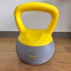 ケトルベル10kg➕トレーニングチューブセットの画像