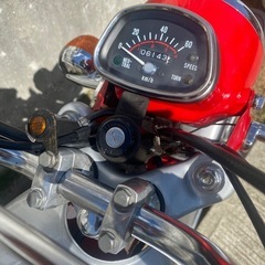 HONDA benly CL50 検索CD50 CS90 CBトレール　スクランブラーの画像