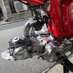 HONDA benly CL50 検索CD50 CS90 CBトレール　スクランブラーの画像