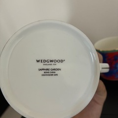 WEDGWOOD 新品　マグカップセットの画像