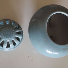 青磁、高炉、未使用品、１０ｘ１０ｘ１１の画像