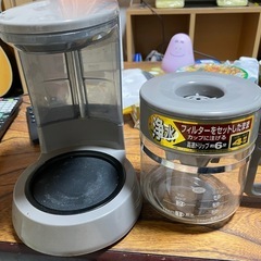 コーヒーメーカーの画像
