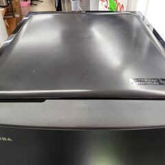 高年式 2ドア冷蔵庫 153L 2025年製 ブラック GR-W15BS 東芝 TOSHIBA 一人暮らしサイズ 黒 札幌市 平岸店の画像