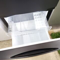 高年式 2ドア冷蔵庫 153L 2025年製 ブラック GR-W15BS 東芝 TOSHIBA 一人暮らしサイズ 黒 札幌市 平岸店の画像