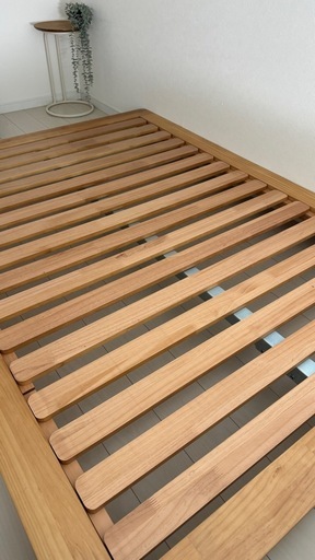 コアラマットレス ベッドすのこ(ダブル)