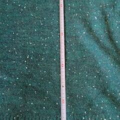スパンコール付き セーター(フリーサイズ)の画像