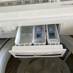 パナソニック　全自動洗濯機　7.0kg　NA-FA70H6の画像