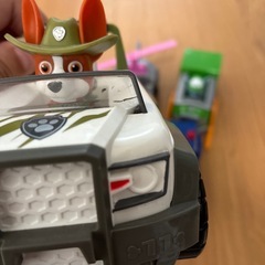 パウパトロール　ビークルまとめ売りの画像