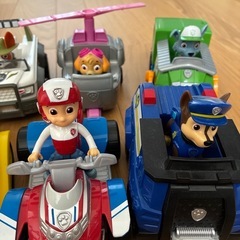 パウパトロール　ビークルまとめ売りの画像