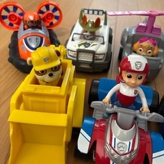 パウパトロール　ビークルまとめ売りの画像