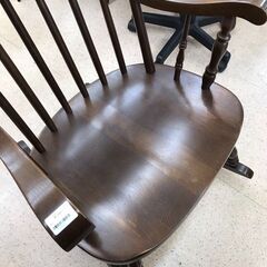 【ジャングルジャングル岩出店】【B138】ロッキングチェア  幅59cm×奥行74cm×高さ103cm 中古 家具 和歌山 岩出市 紀の川市 海南市の画像