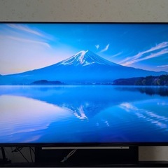 REGZA レグザ　東芝REGZA50型 4Kチューナー 50M520X 2018年製の画像