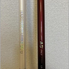 【釣り】フカセ　竿とリールのセットの画像