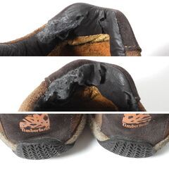 Timberland ドライビングシューズ 35525 4226 27.5cm ティンバーランドの画像