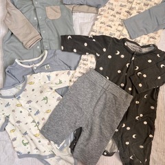  【✨男の子ベビー服✨】50〜70サイズ　夏〜秋冬まであり◎の画像