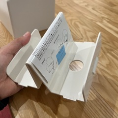 ケユカ　ティッシュケースの画像