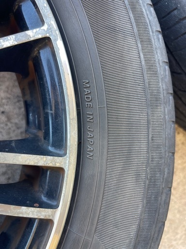軽自動車アルミホイールとタイヤ