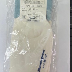 ⭐︎新品未使用⭐︎  靴下25〜27cmの画像